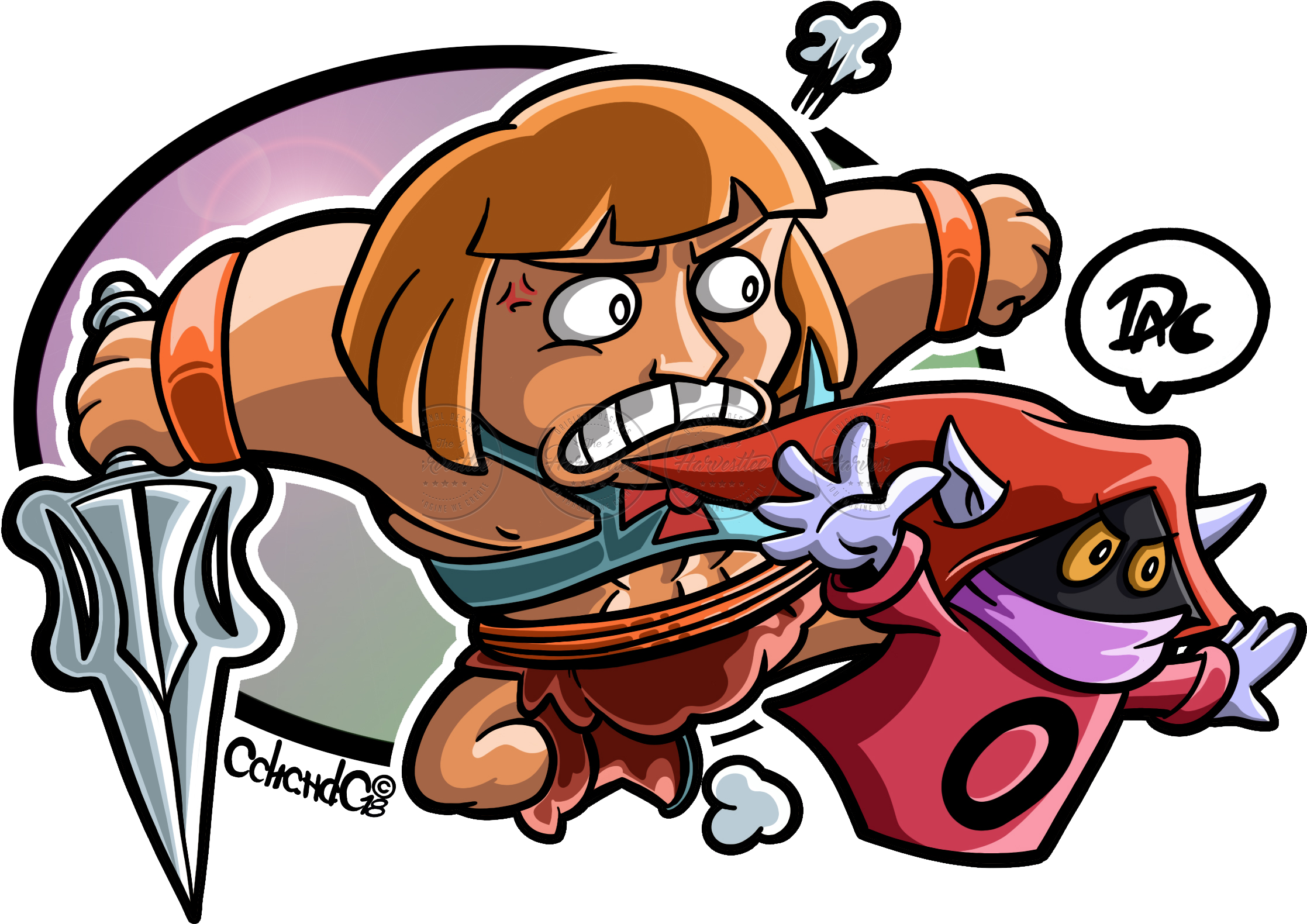 He-man Y Orko, Masters Del Universo, Serie, Animación, - Cartoon (2264x2264), Png Download