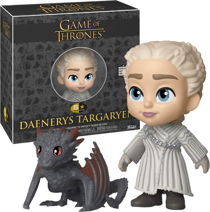 Game Of Thrones - Funko 5 Star Game Of Thrones (718x726), Png Download