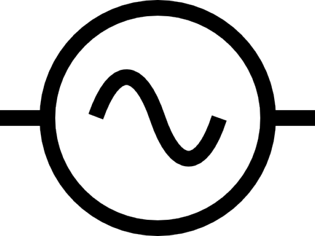 Electricity Clipart Electrical Power Symbol - History Will Be Kind Logo (640x480), Png Download