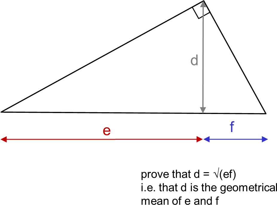 Median Of A Right Triangle - Diagram (981x736), Png Download
