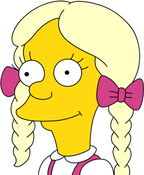 Melissa - Niña De Los Simpsons (600x600), Png Download
