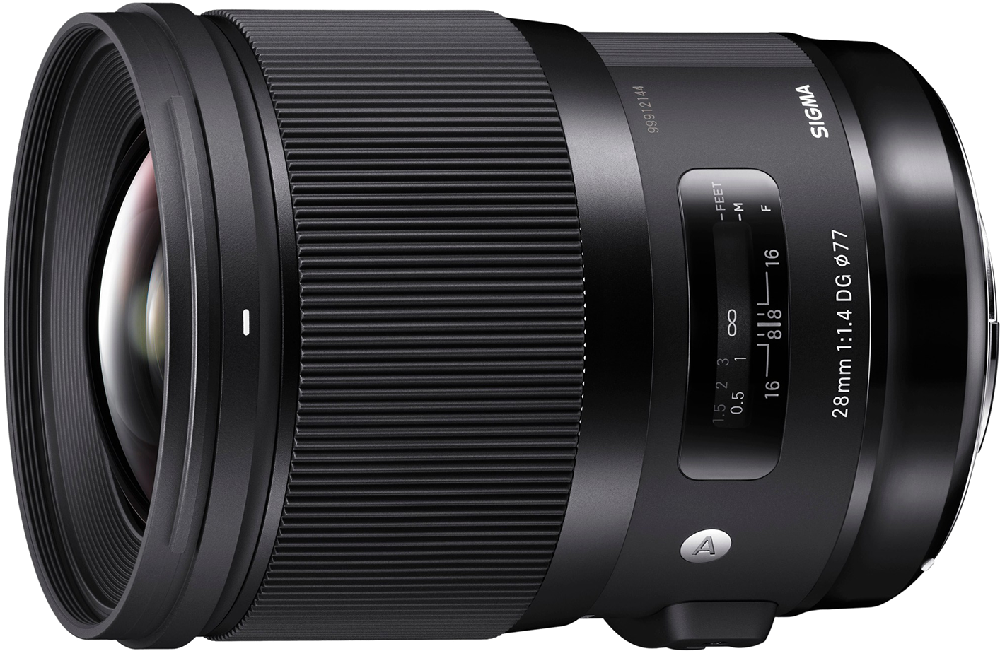 Sigma 28mm Art Announced - Sigma 28mm F1 4 Dg Hsm Art (1500x1001), Png Download