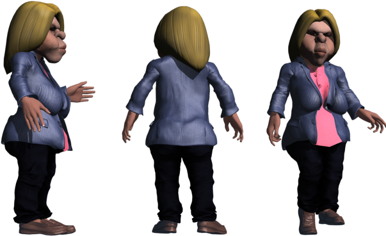 30% Of Original Size - Doll (800x600), Png Download