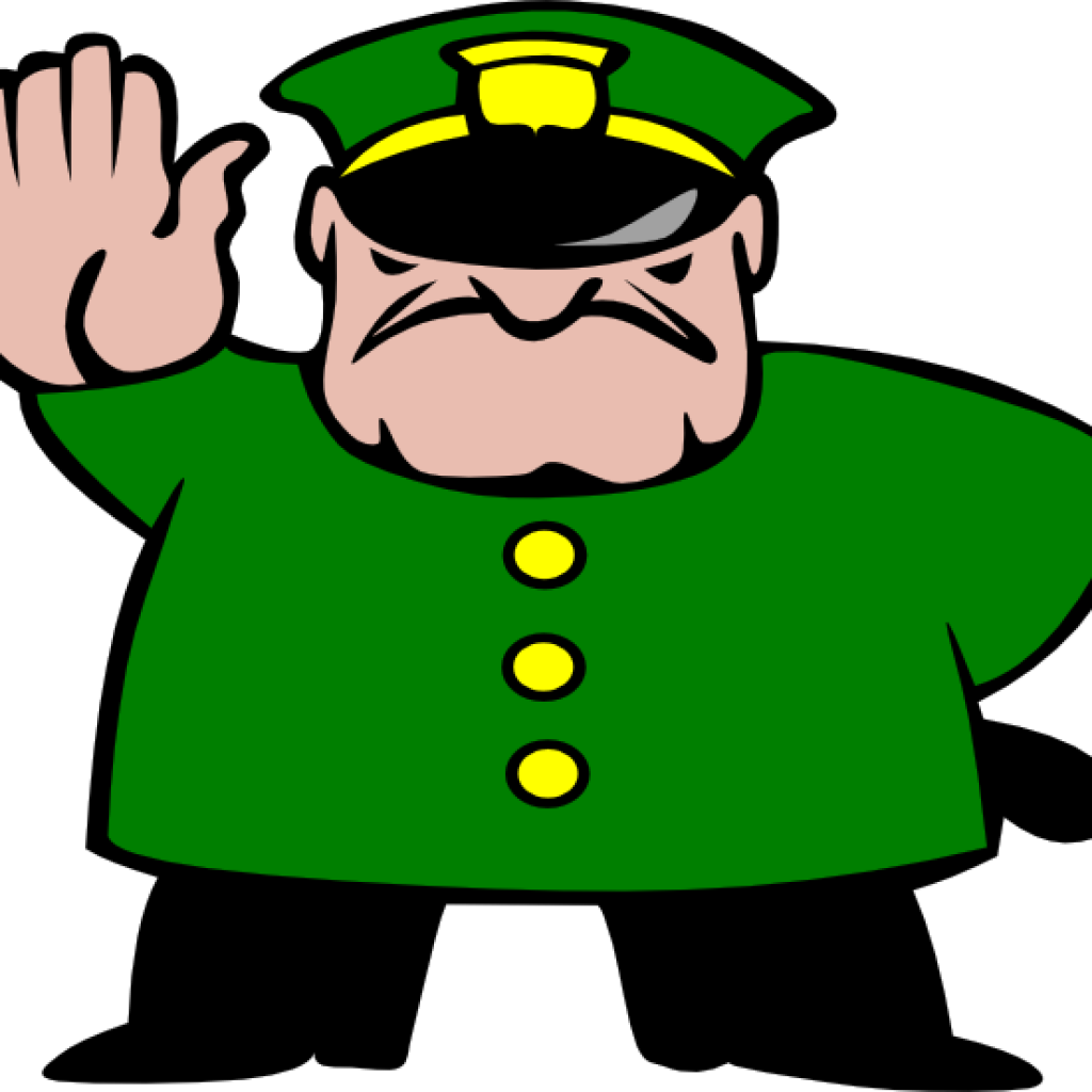 Stop Clipart Stop Clip Art Free Clipart Panda Free - Free Clip Art Police (1024x1024), Png Download