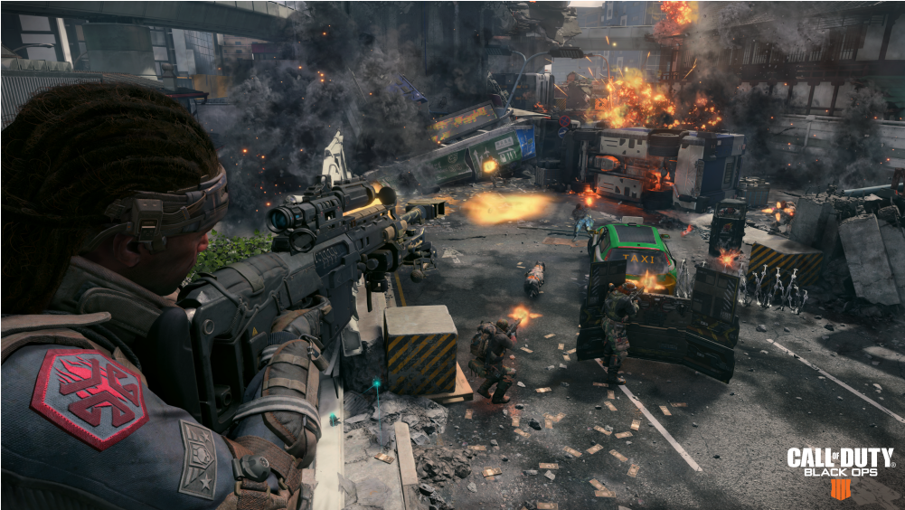 Ps4 Call Of Duty (1000x1000), Png Download
