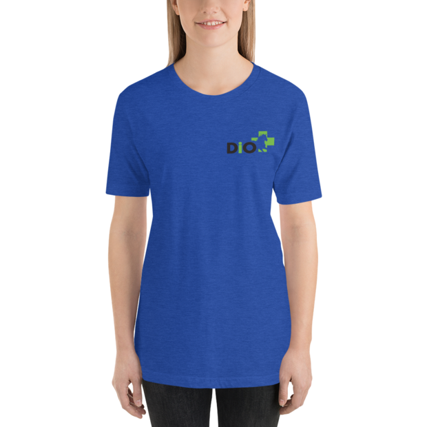 #teamdio Between Two Pines Short Sleeve Unisex T Shirt - T-shirt (620x620), Png Download