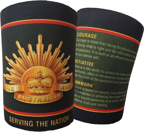 Stubby Cooler - Rising Sun - Book (600x548), Png Download