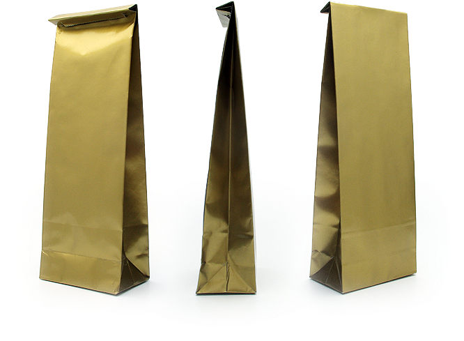 Golden Bags - Paper Bag (677x488), Png Download