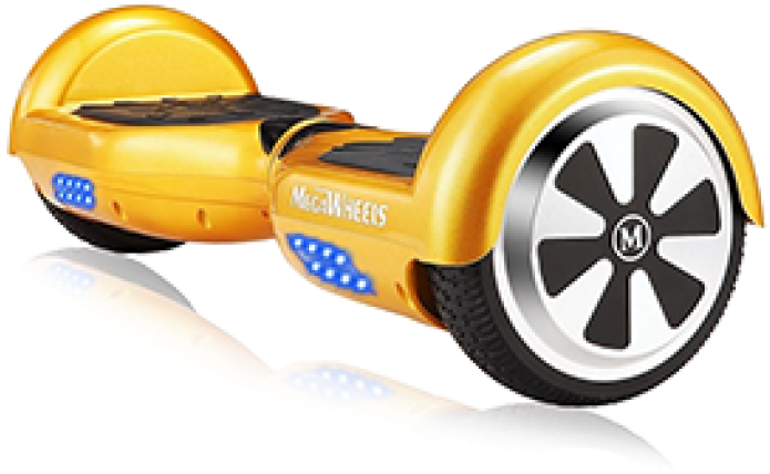 Megawheels Hoverboard Ranking - Self-balancing Scooter (765x484), Png Download
