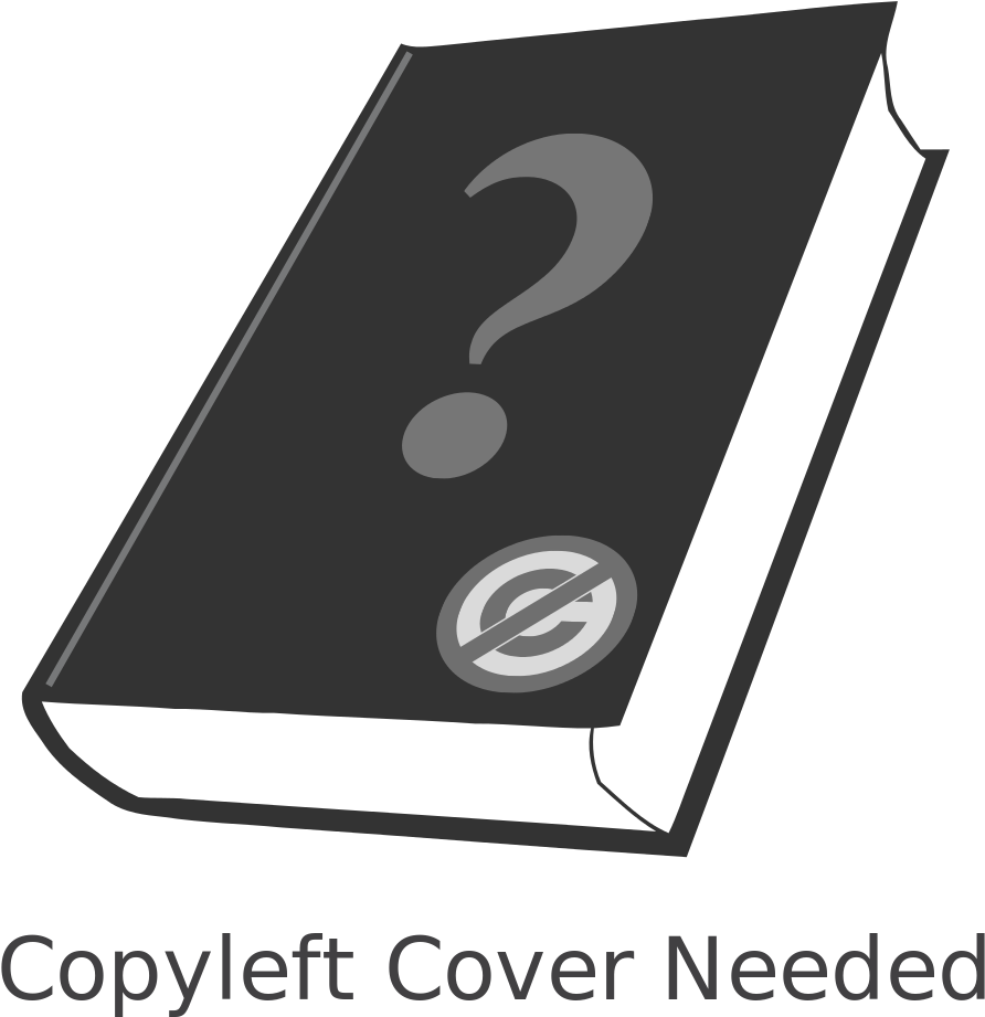File Wikipedia Books Missing Cover Svg Meta Fancy Book - Book Missing (980x1024), Png Download