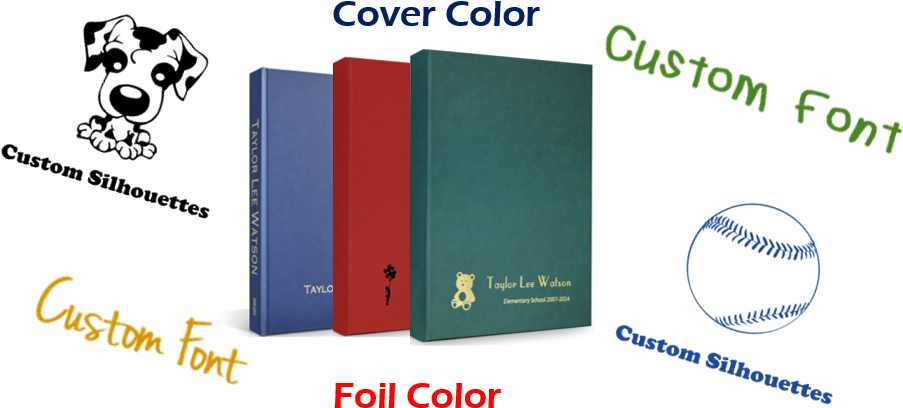 Customized Book - 图片 (963x462), Png Download