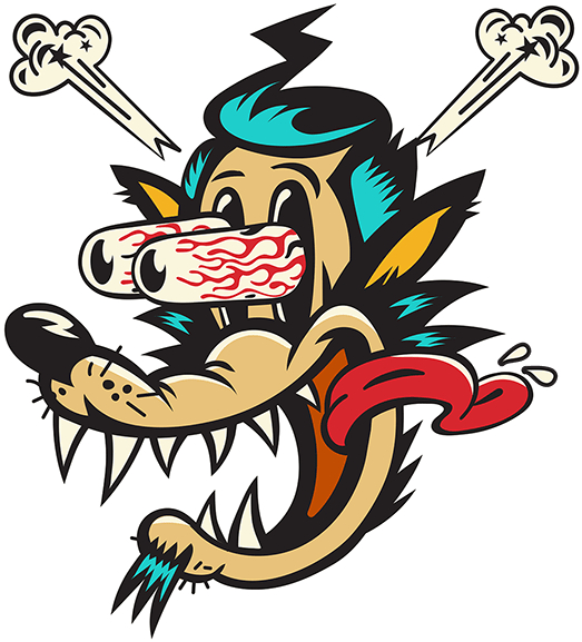 Hell On Wheels 10 Year Anniversary Announced - Illustration (576x576), Png Download