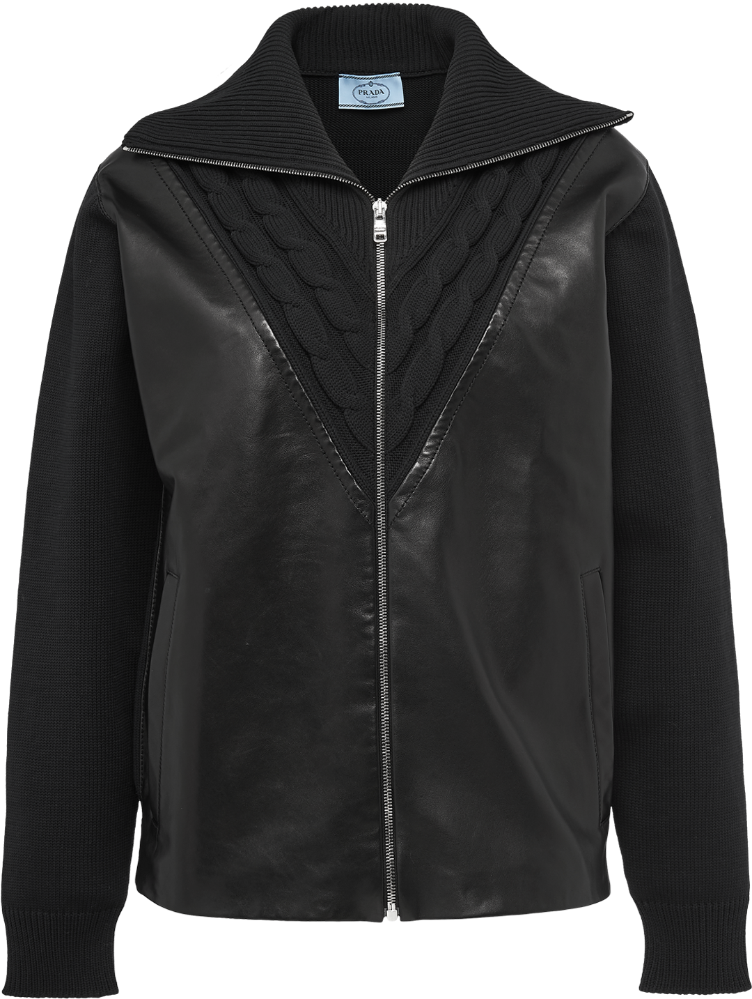 Leather Jacket (2400x2400), Png Download