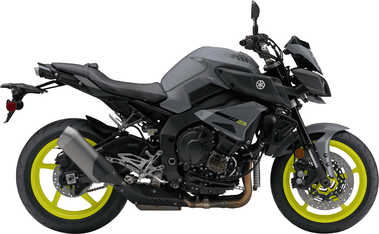 2017 Fz-10 Grey 1 - Yamaha Sports Bike 2017 (775x479), Png Download