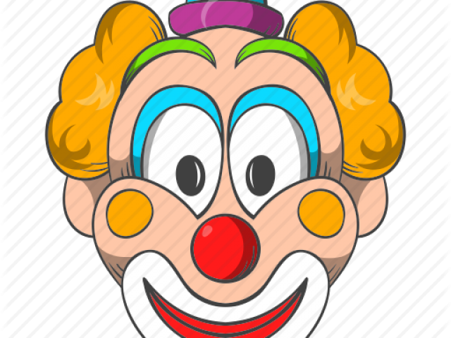 Download Cap Clipart Clown Animated Circus Clown Head Full Size Png Image Pngkit