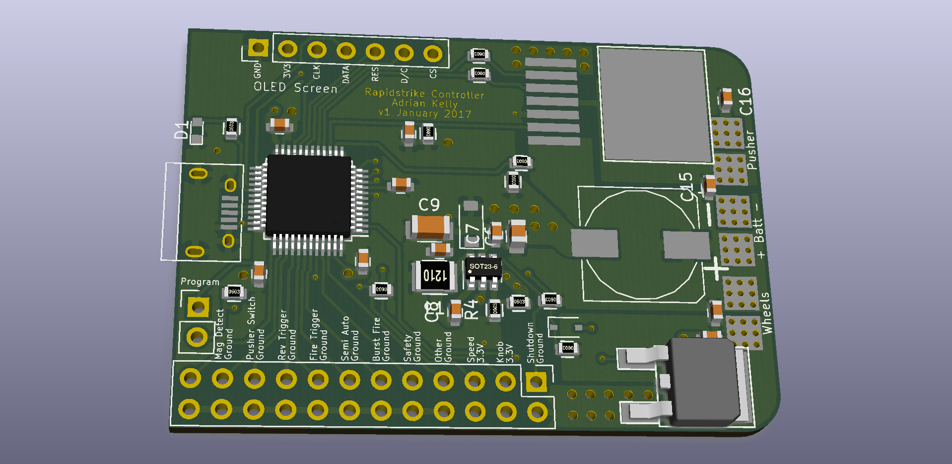 Here's A Render Missing Some Of The Components, - Electronic Component (1918x934), Png Download