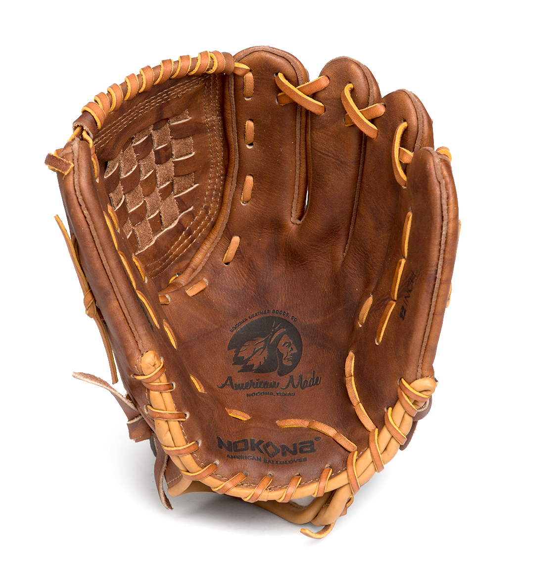 Stock Photo - Nokona 13 Inch Baseball Glove (1200x1179), Png Download