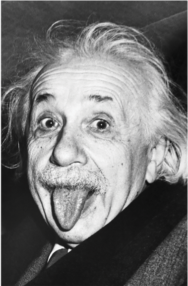 Popular - Albert Einstein (576x576), Png Download