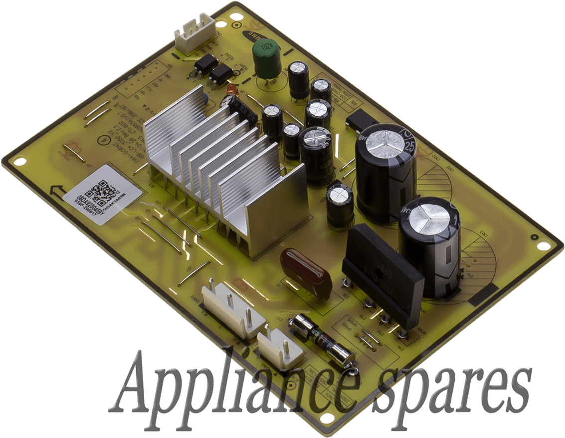 Samsung Fridge Freezer Pc Board - Electronic Component (1772x1772), Png Download