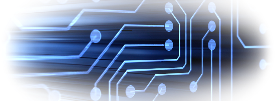 Circuit Background Pagelines Circuit Background - Parallel (960x350), Png Download