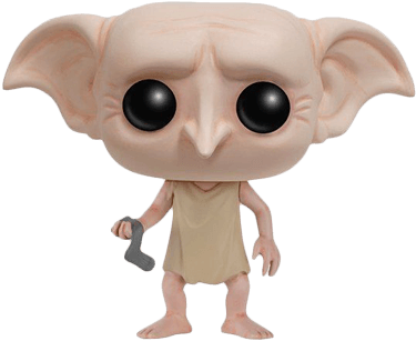 Funko Pop Harry Potter Dobby 1 - Funko Pop Dobby (709x709), Png Download