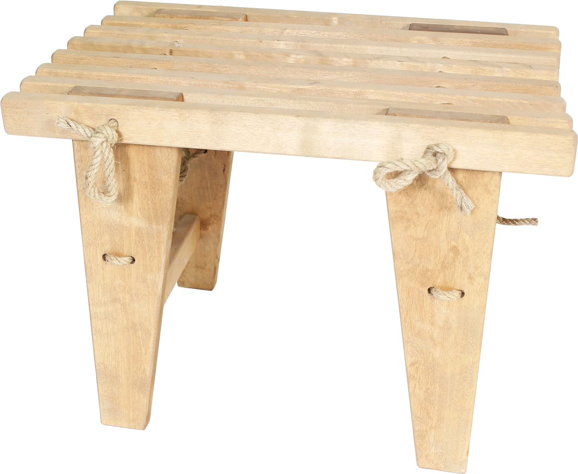 91303 Bench60 Alder Oiled - Ecofurn Bench (1300x1300), Png Download