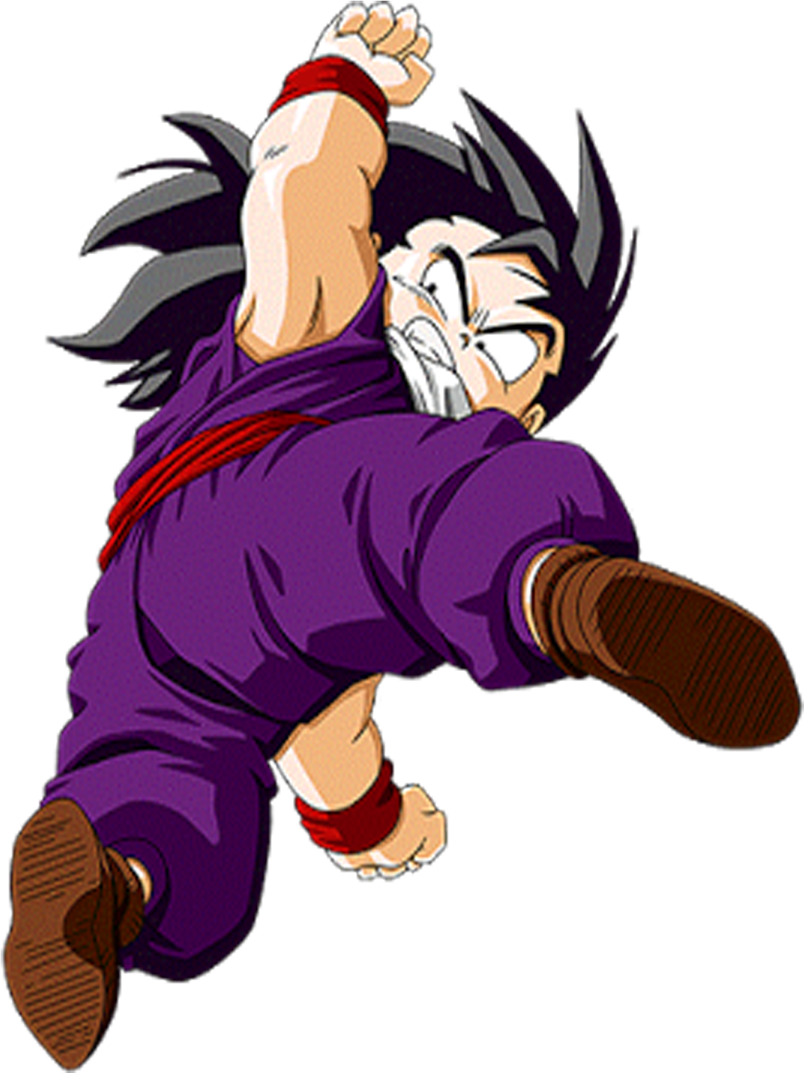 Gohan - Garlic Jr - Saga - Cartoon (1140x1568), Png Download