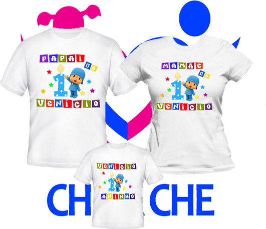 Imagem - Camisetas Para Chá Revelação (567x566), Png Download
