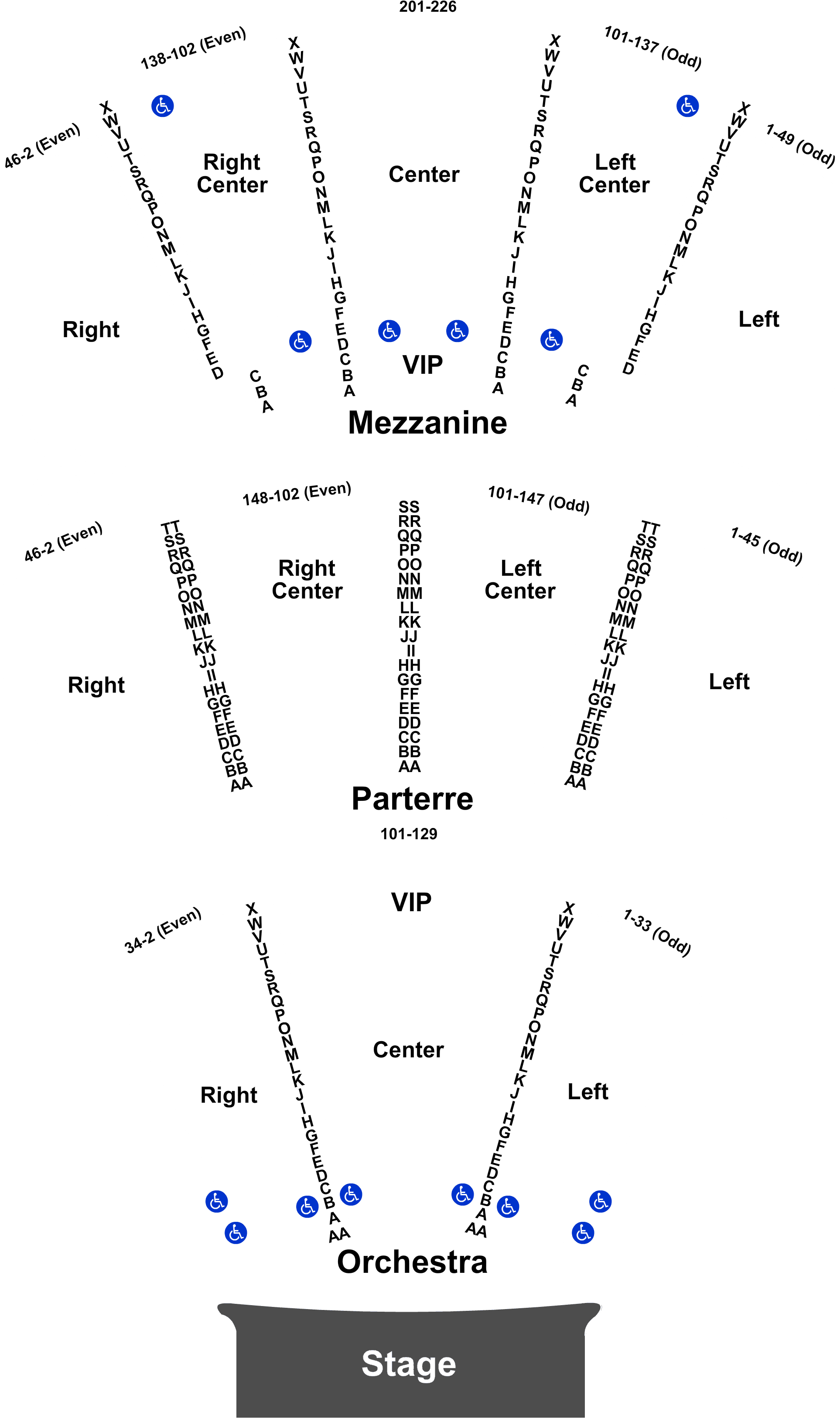 Event Info - Parterre Right In Foxwoods (2100x3320), Png Download
