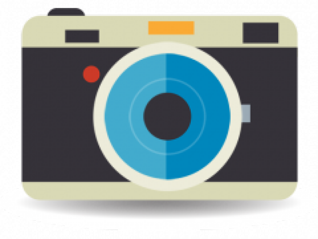 Camara De Fotos Caricatura (640x480), Png Download