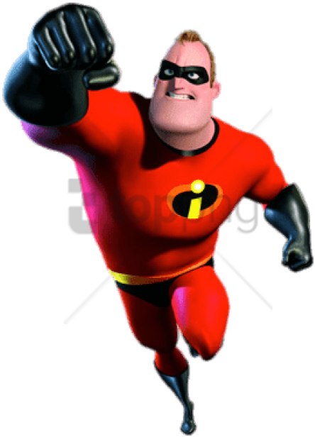 Incredible Fist In The Air Png Images Background - Incredibles Mr Incredible Png (480x658), Png Download