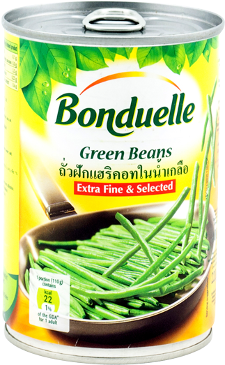 Extra Fine Green Beans 400g "bonduelle" - Bonduelle Mexicana (600x600), Png Download