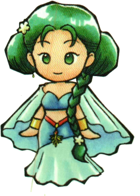 Harvest Goddess (524x709), Png Download