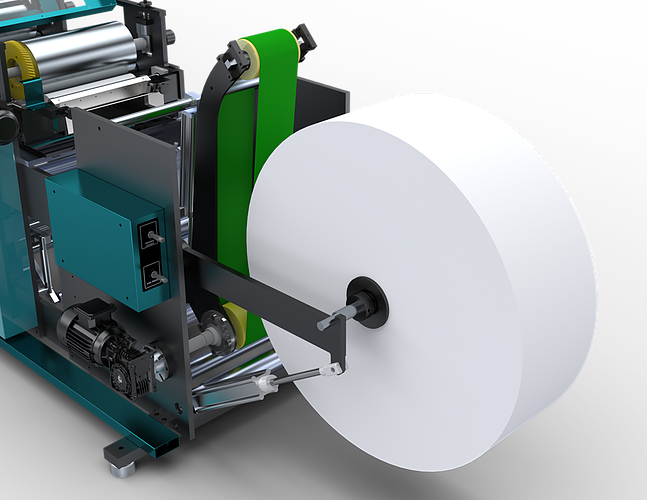 Warp Unit - Rotor (647x500), Png Download