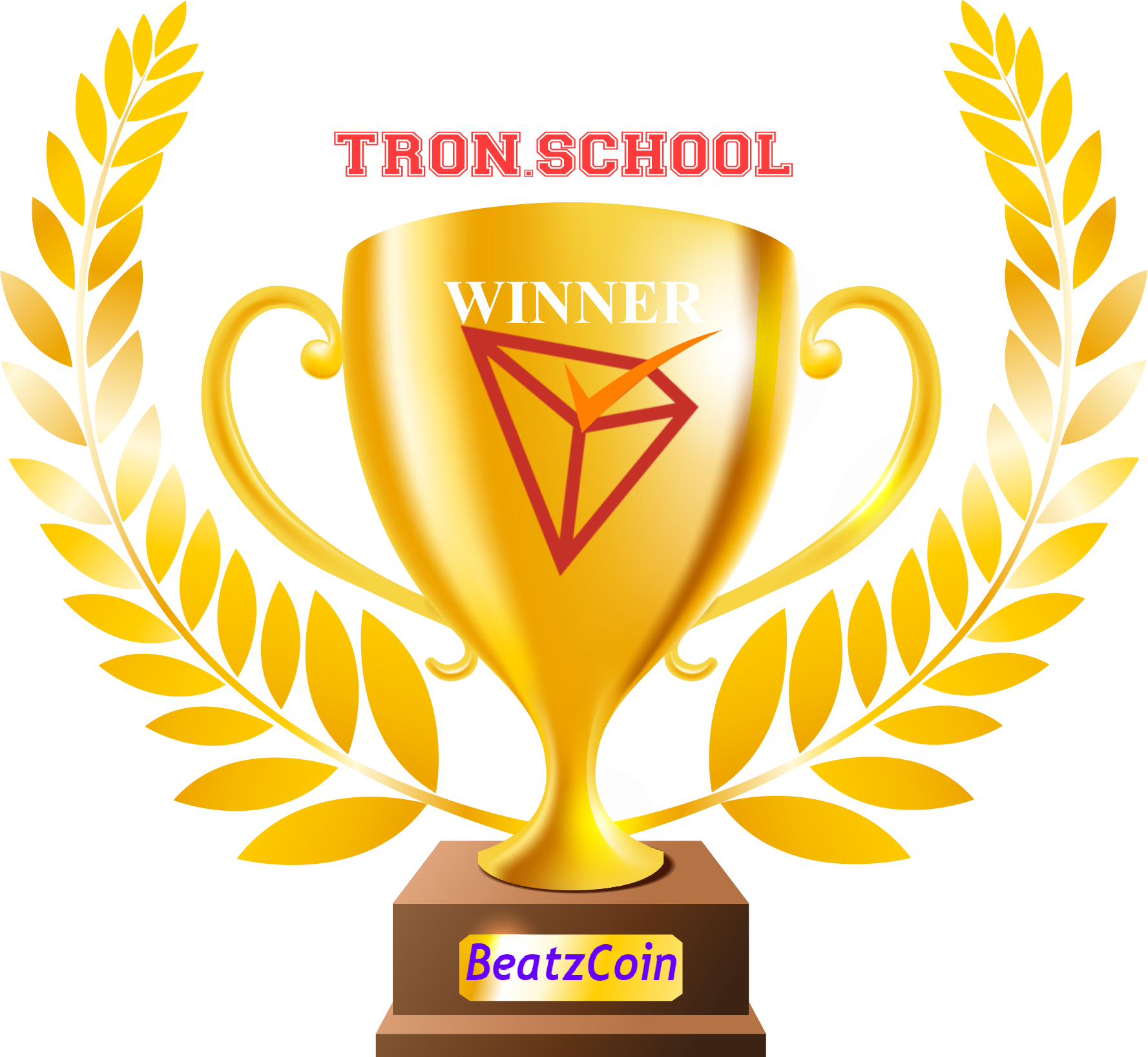 Tron School On Twitter - Kupa Png (1777x1636), Png Download