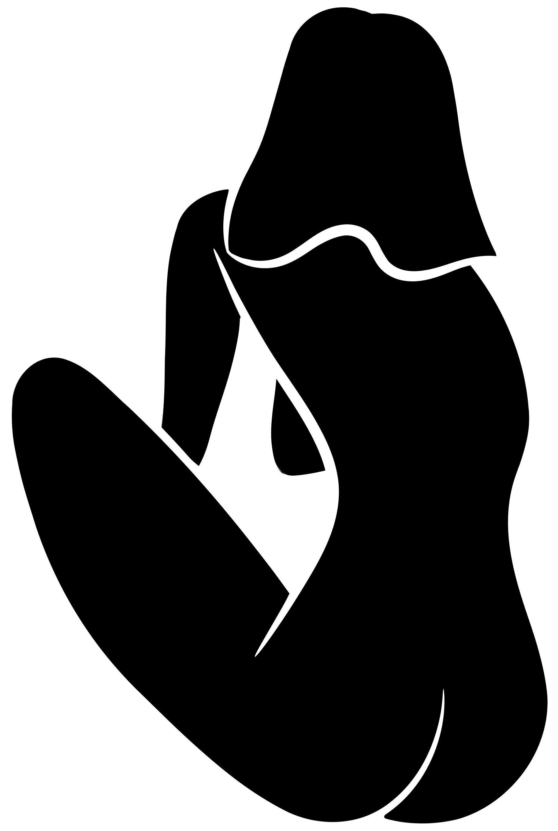 2000 X 2828 1 - Vector Nude Girl Png (2000x2828), Png Download