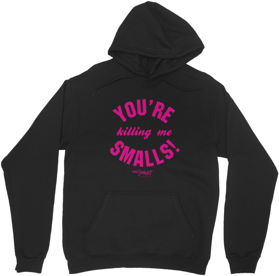 Sandlot "killing Me Smalls Pink Logo" Classic Adult - Hoodie (1024x1024), Png Download