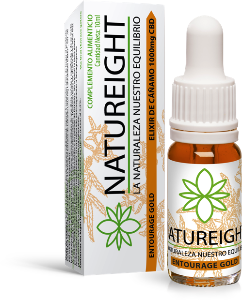 Entourage Gold 3 - Hemp (1000x1000), Png Download