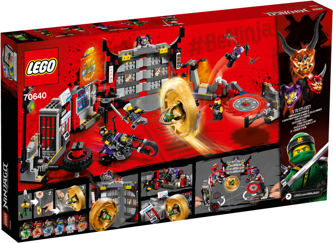 Lego® Ninjago - Lego Ninjago 70642 (1600x1200), Png Download