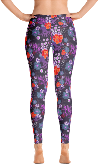 Alohawatch Sombra Leggings - Leggings (600x600), Png Download
