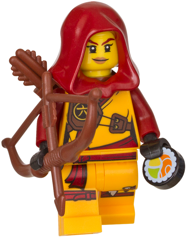 Lego Ninjago Skylor Minifigure (630x821), Png Download