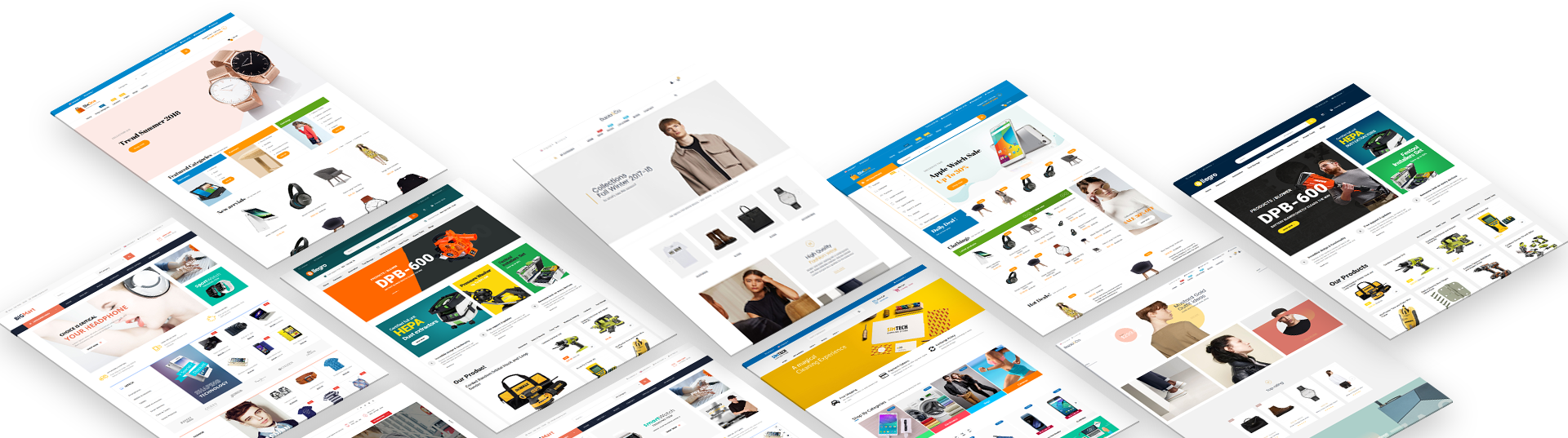 Browse Our Themes - Online Advertising (1920x537), Png Download