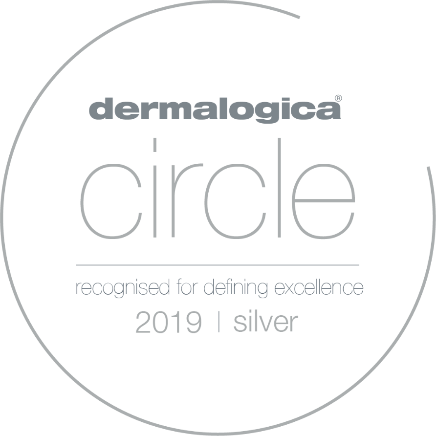 Circle Silver - Dermalogica (892x892), Png Download