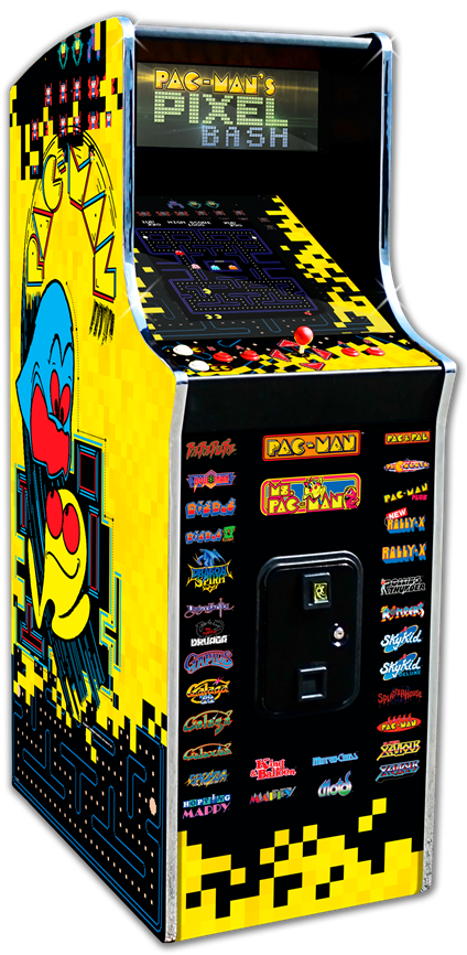 Loading - Pac Man's Pixel Bash (456x900), Png Download
