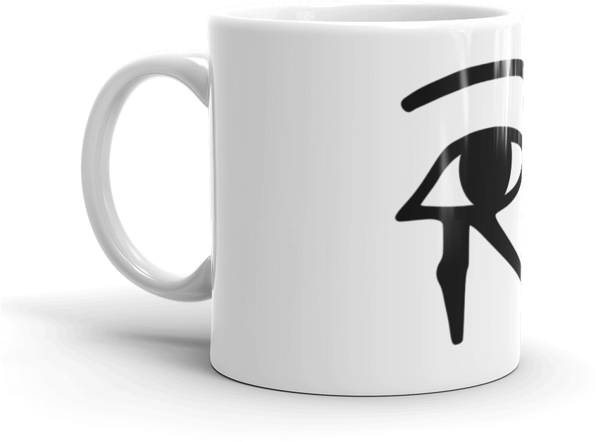 Chocolate Ancestor, Llc- Eye Of Horus Mug ${varant - Coffee Cup (1000x1000), Png Download