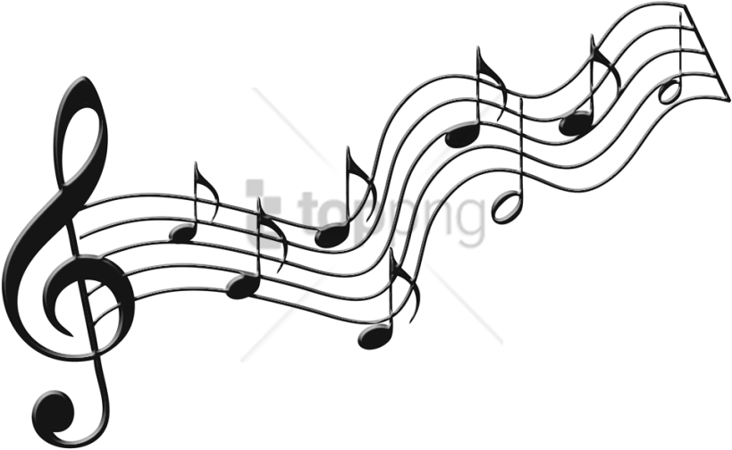 Free Png Nota Musical Png Image With Transparent Background - Transparent Background Music Notes Clipart (850x533), Png Download