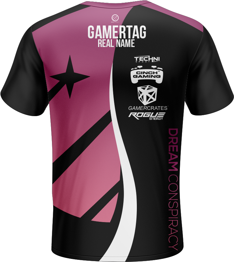 Dream Conspiracy Alternate Jersey - Gamercrates (1024x1024), Png Download