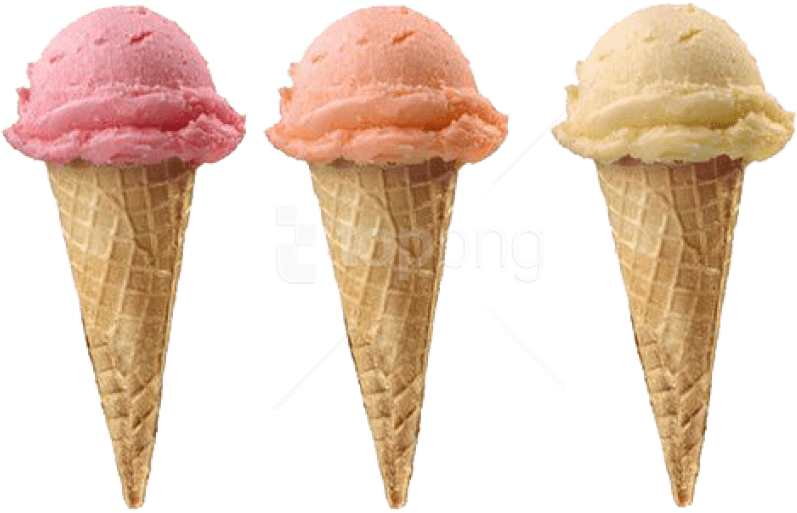 Free Png Download Ice Cream Cone Png Images Background - Pink Ice Cream Cone Png (850x550), Png Download