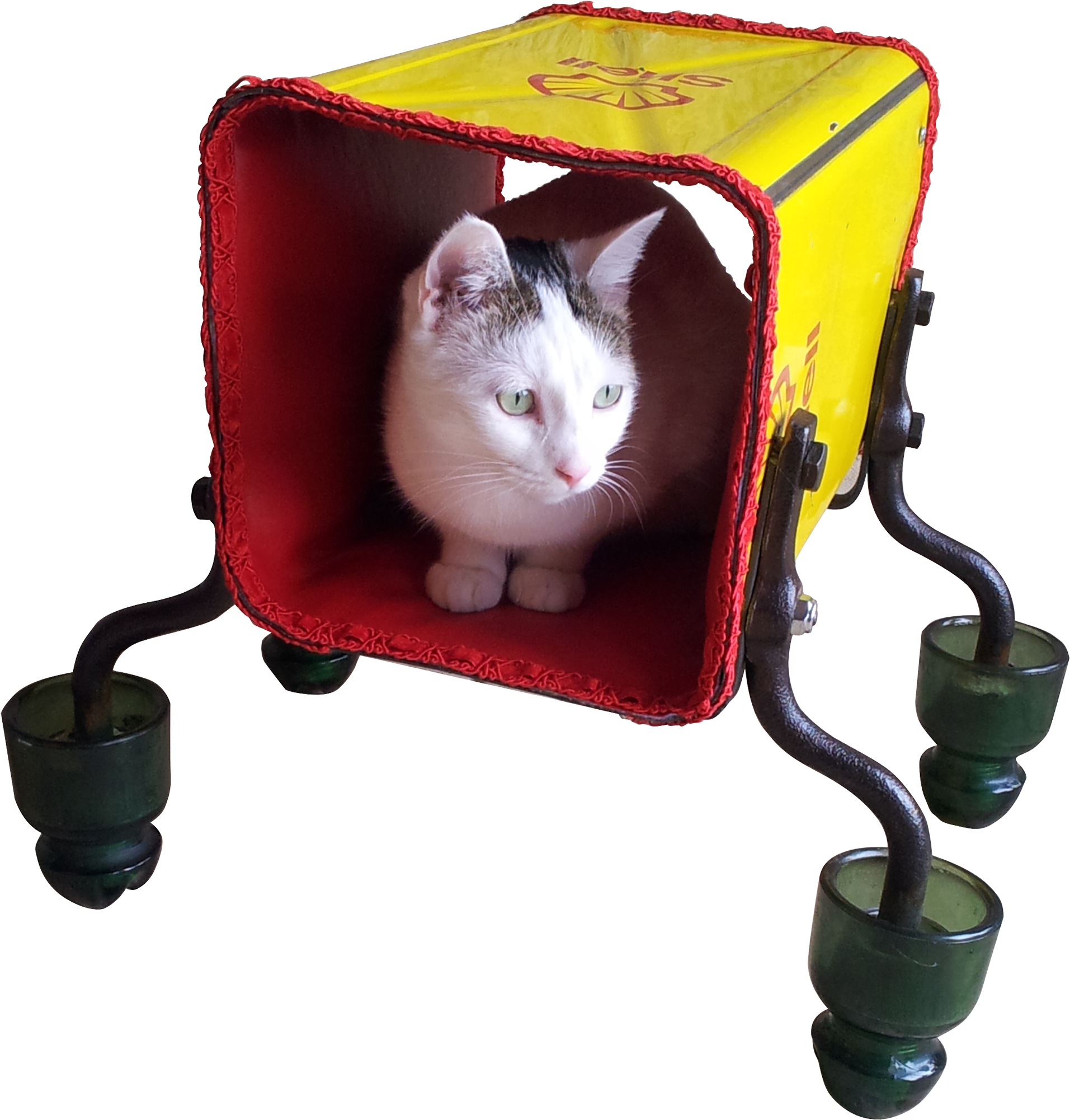 Furniture With Car Parts Decoration House Motorcycle (2000x2000), Png Download