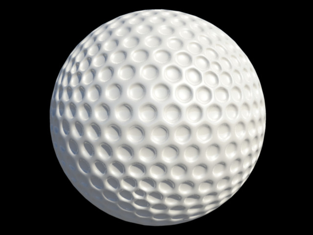 Golf Png - Golfball Png (640x480), Png Download
